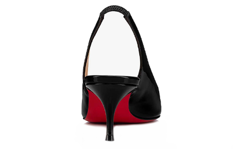 Lookbook (W) (女性用) クリスチャン・ルブタン スリング 55 'ブラック' 3210567BK01 3210567BK01