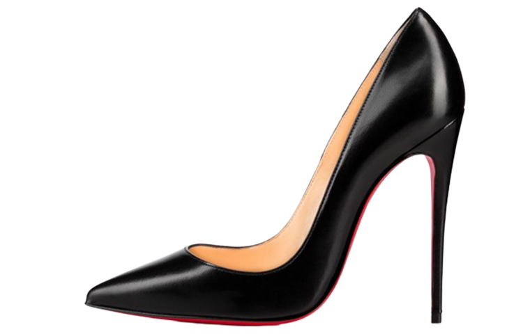 (Women) Christian Louboutin So Kate 120mm Pump Black Nappe Leather 3160759BK01