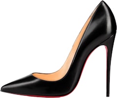 (Women) Christian Louboutin So Kate 120mm Pump Black Nappe Leather 3160759BK01 (Women) Christian Louboutin So Kate 120mm Pump Black Nappe Leather 3160759BK01