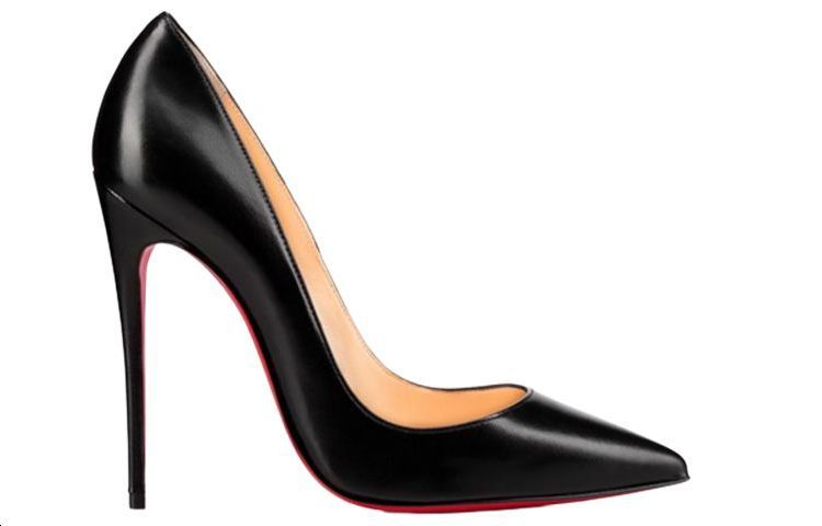 Order (W) 크리스찬 루부탱 소 케이트 120mm 펌프 블랙 3160759BK01