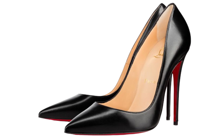 Lookbook (W) 크리스찬 루부탱 소 케이트 120mm 펌프 블랙 3160759BK01