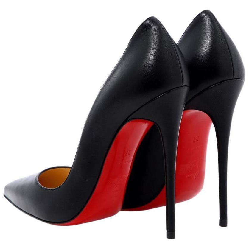 Shop (W) 크리스찬 루부탱 소 케이트 120mm 펌프 블랙 3160759BK01