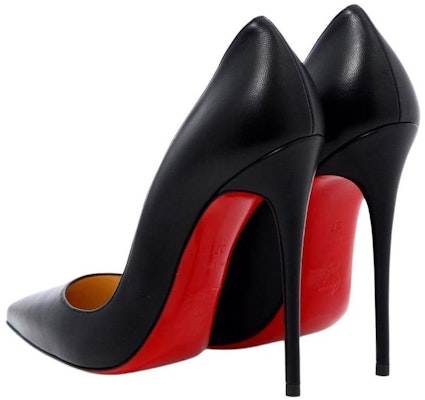 (W) 크리스찬 루부탱 소 케이트 120mm 펌프 블랙 3160759BK01 Shop (W) 크리스찬 루부탱 소 케이트 120mm 펌프 블랙 3160759BK01