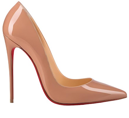 (Women) Christian Louboutin So Kate 120mm Pump Nude Patent Leather 3130694PK1A Order (Women) Christian Louboutin So Kate 120mm Pump Nude Patent Leather 3130694PK1A