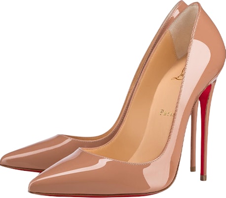 (Women) Christian Louboutin So Kate 120mm Pump Nude Patent Leather 3130694PK1A Lookbook (Women) Christian Louboutin So Kate 120mm Pump Nude Patent Leather 3130694PK1A