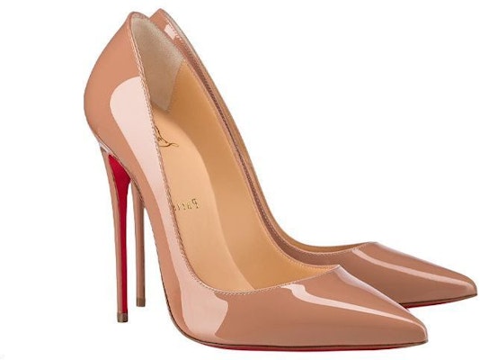 (Women) Christian Louboutin So Kate 120mm Pump Nude Patent Leather 3130694PK1A Shop (Women) Christian Louboutin So Kate 120mm Pump Nude Patent Leather 3130694PK1A