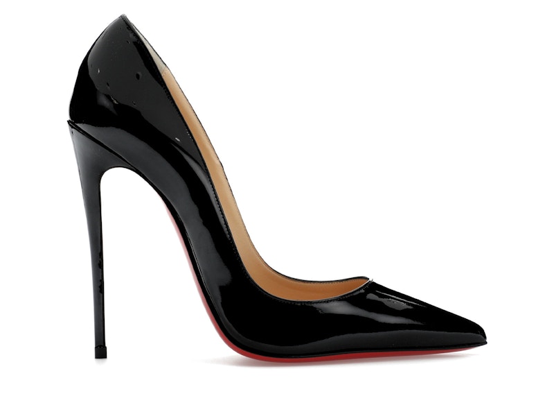 (Women) Christian Louboutin So Kate 120mm Pump Patent Leather 'Black' 3130694BK01