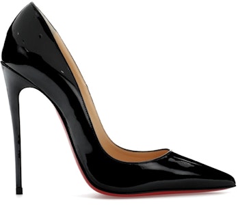 克里斯提安·鲁布托 黑色皮革高跟鞋 3130694BK01 Buy 克里斯提安·鲁布托 黑色皮革高跟鞋 3130694BK01