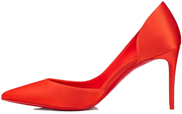CL路鉑廷 時尚舒適 細跟 高筒鞋8.5cm 女款 紅色 Buy CL路鉑廷 時尚舒適 細跟 高筒鞋8.5cm 女款 紅色