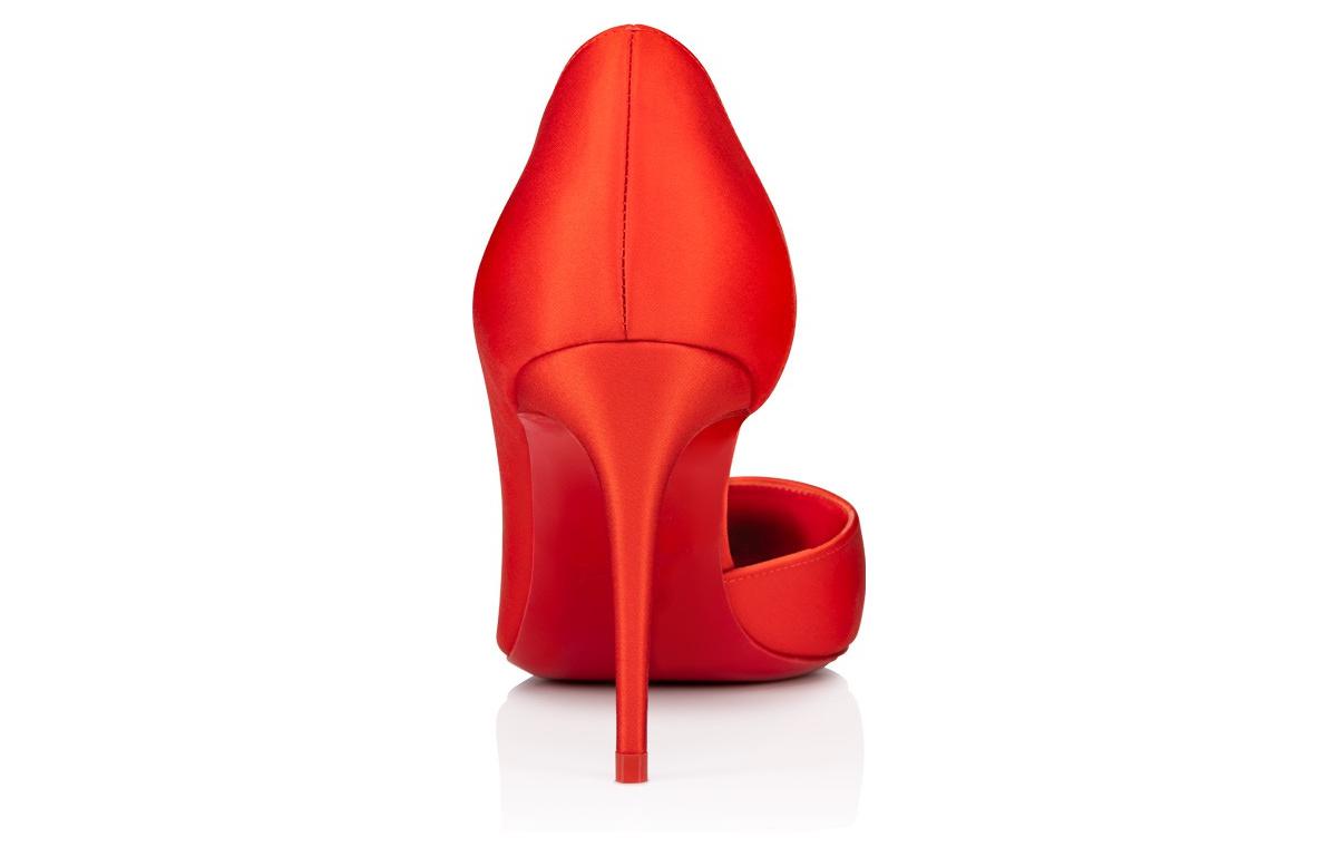 Shop (W) Christian Louboutin So Kate 8.5cm 'Merah Patent' 3230579R633