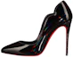 Buy (W) (女性用) クリスチャン・ルブタン So Kate 'ブラックレザー' 3210007B439 3210007B439