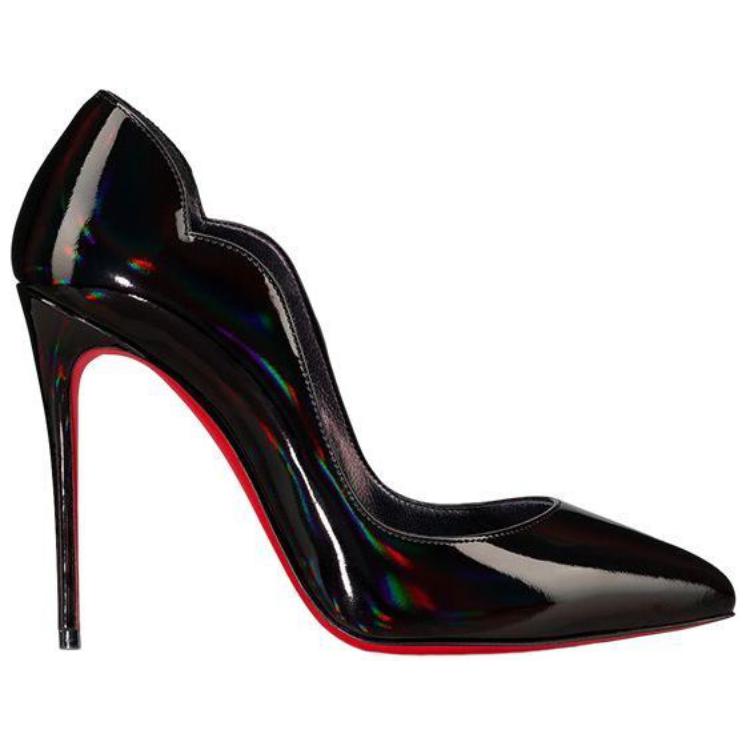 Order (W) (女性用) クリスチャン・ルブタン So Kate 'ブラックレザー' 3210007B439 3210007B439