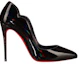 Order (W) (女性用) クリスチャン・ルブタン So Kate 'ブラックレザー' 3210007B439 3210007B439