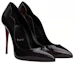 Shop (W) (女性用) クリスチャン・ルブタン So Kate 'ブラックレザー' 3210007B439 3210007B439