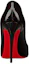 Purchase (W) (女性用) クリスチャン・ルブタン So Kate 'ブラックレザー' 3210007B439 3210007B439
