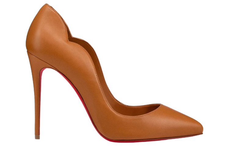 (W) Christian Louboutin So Kate 'Brown Leather' 圖 2