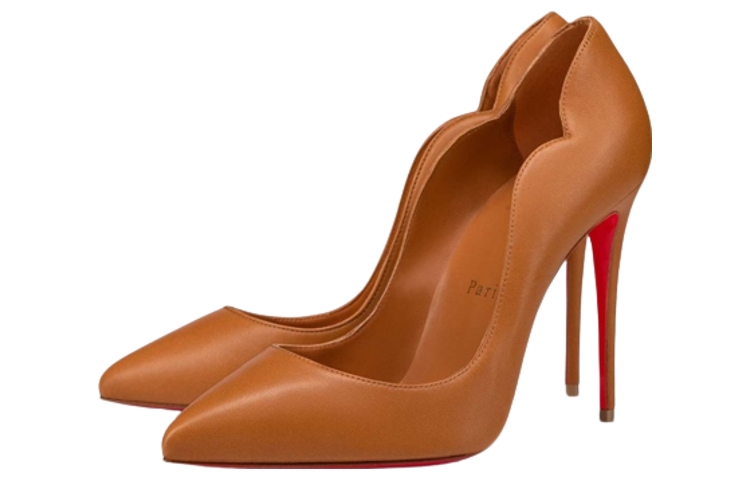 (W) Christian Louboutin So Kate 'Brown Leather' 圖 3