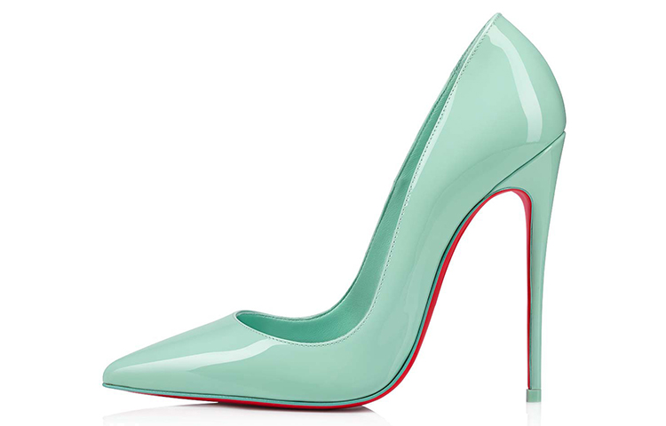 (Women) Christian Louboutin So Kate 'Fresh Green' 3210824E480
