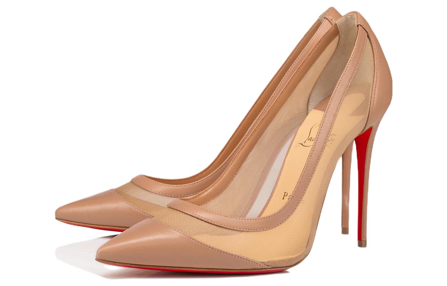(W) Christian Louboutin So Kate 'Nude' 圖 2