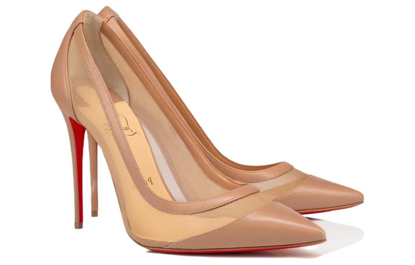 (W) Christian Louboutin So Kate 'Nude' 圖 3