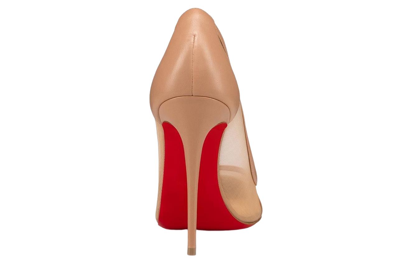 (W) Christian Louboutin So Kate 'Nude' 圖 4