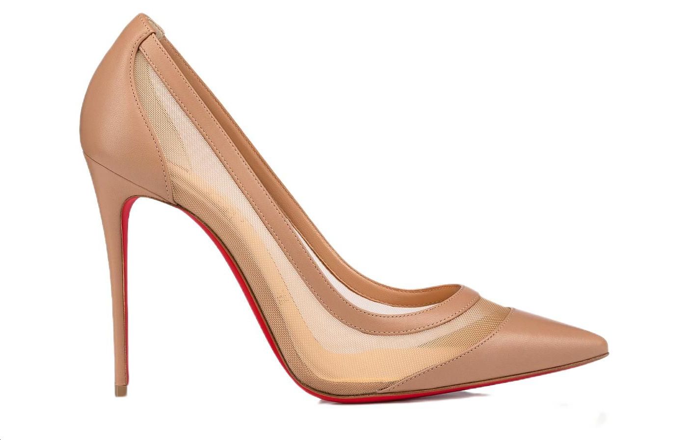 (W) Christian Louboutin So Kate 'Nude' 圖 5