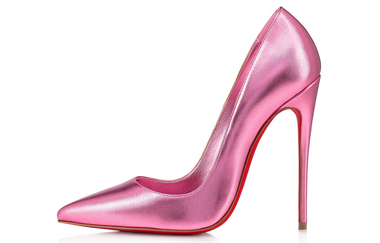 (Women) Christian Louboutin So Kate 'Pink' 1220781P681
