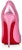 (W) Christian Louboutin So Kate 'Merah Jambu' 1220781P681