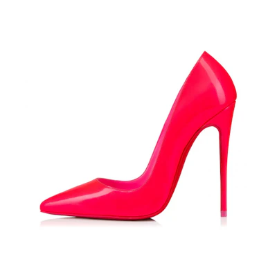 (W) Christian Louboutin So Kate 'Pink Patent Leather'