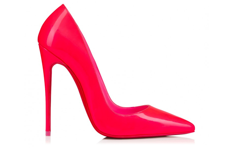 (W) Christian Louboutin So Kate 'Pink Patent Leather' 圖 2