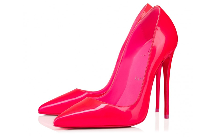 (W) Christian Louboutin So Kate 'Pink Patent Leather' 圖 3