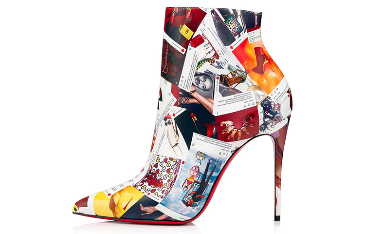 (W) Christian Louboutin So Kate Booty 'Multicolor Fashion'