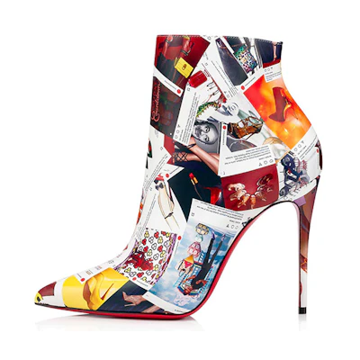(W) Christian Louboutin So Kate Booty 'Multicolor Fashion'