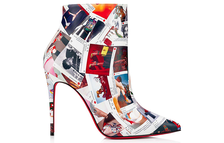 (W) Christian Louboutin So Kate Booty 'Multicolor Fashion' 圖 2