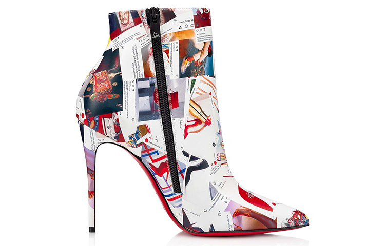 (W) Christian Louboutin So Kate Booty 'Multicolor Fashion' 圖 3