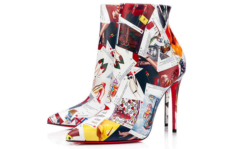(W) Christian Louboutin So Kate Booty 'Multicolor Fashion' 圖 4
