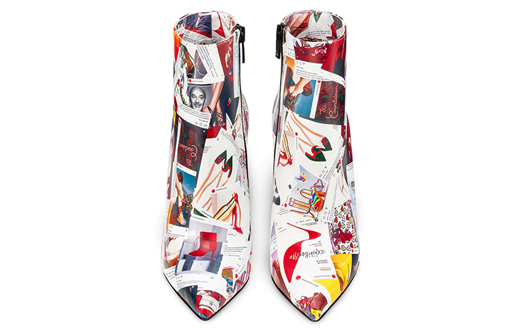 (W) Christian Louboutin So Kate Booty 'Multicolor Fashion' 圖 5