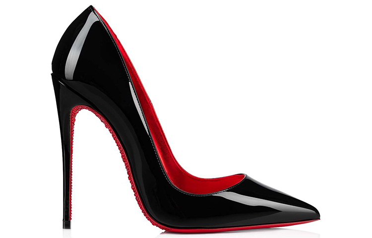 (W) Christian Louboutin So Kate High Heels 'Black Red Sole' 圖 2