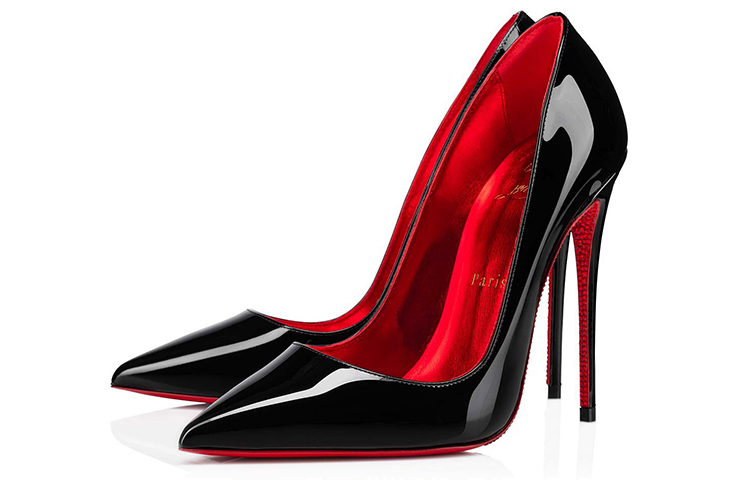 (W) Christian Louboutin So Kate High Heels 'Black Red Sole' 圖 3