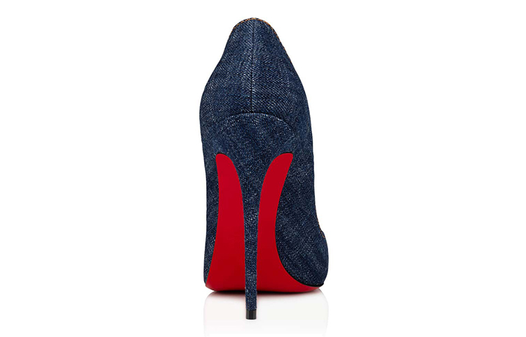 (W) Christian Louboutin So Kate High Heels 'Blue Fashion' 圖 4