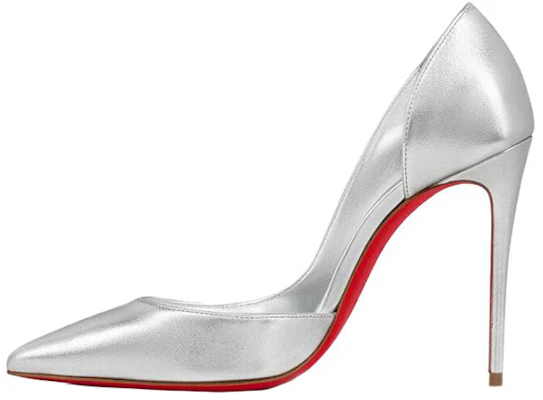 (Women) Christian Louboutin So Kate Leather Pumps 'Silver' 3220080S211 Buy (Women) Christian Louboutin So Kate Leather Pumps 'Silver' 3220080S211