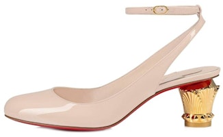 (Women) Christian Louboutin So Kate Patent 'Blush' 12308095112 (Women) Christian Louboutin So Kate Patent 'Blush' 12308095112