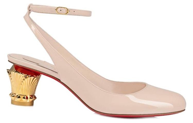 (W) Christian Louboutin So Kate Patent 'Blush' 圖 2