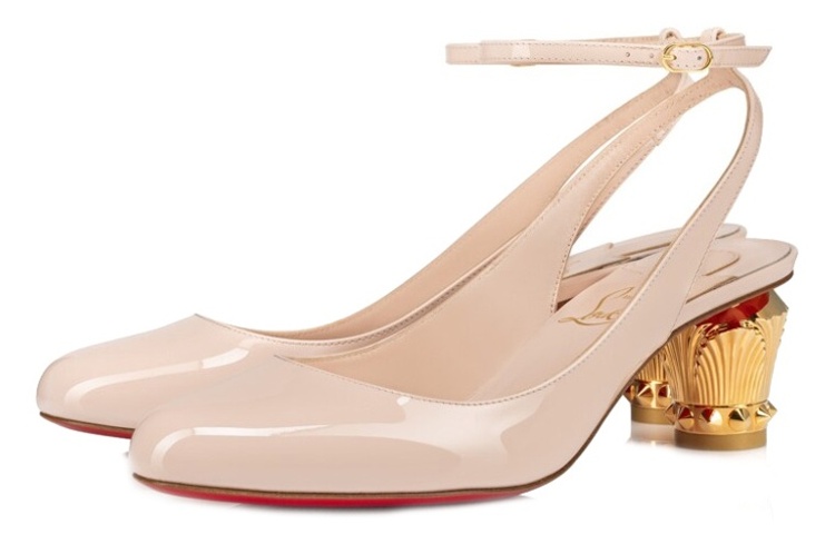 (W) Christian Louboutin So Kate Patent 'Blush' 圖 3