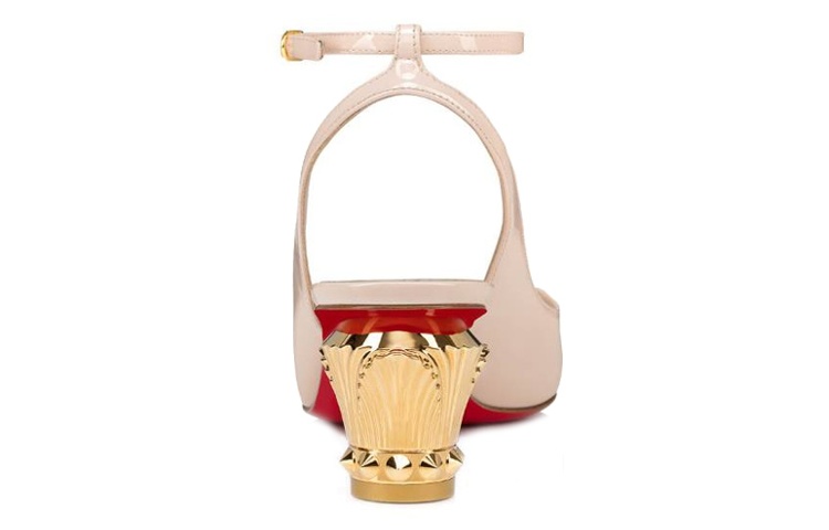 (W) Christian Louboutin So Kate Patent 'Blush' 圖 4