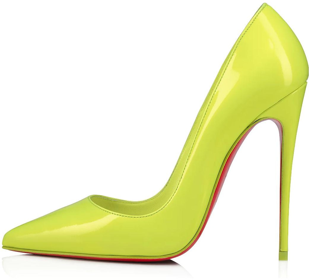 women-christian-louboutin-so-kate-patent-leather-pumps-yellow-1230575-y324