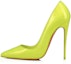 Buy (W) Christian Louboutin So Kate Patent Leather Tumit Tinggi 'Kuning' 1230575Y324