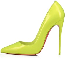 (Women) Christian Louboutin So Kate Patent Leather Pumps 'Yellow' 1230575Y324 (Women) Christian Louboutin So Kate Patent Leather Pumps 'Yellow' 1230575Y324