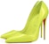 (W) Christian Louboutin So Kate Patent Leather Tumit Tinggi 'Kuning' 1230575Y324