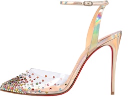 (Women) Christian Louboutin Spikaqueen 'Multicolor' 3210015J484 (Women) Christian Louboutin Spikaqueen 'Multicolor' 3210015J484